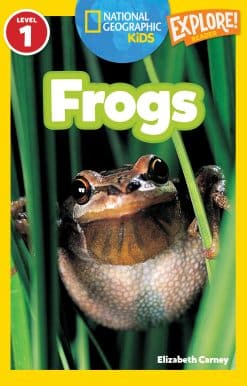 National Geographic Readers: Frogs!
