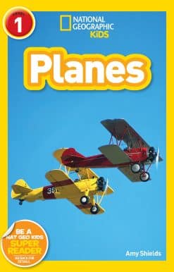 National Geographic Readers: Planes