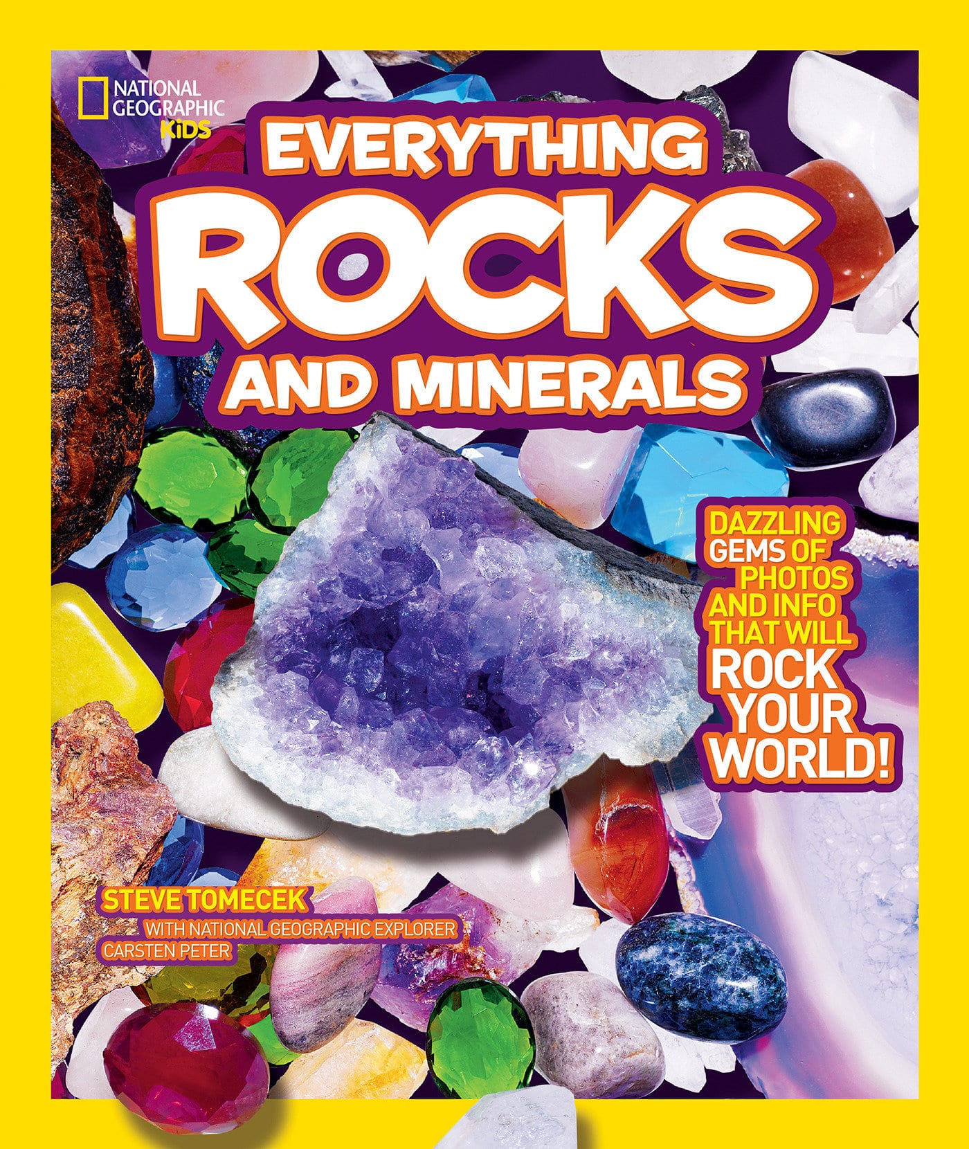 9781426308017 National Geographic Kids Everything Rocks and Minerals: Dazzling gems of photos and info that will rock your world
