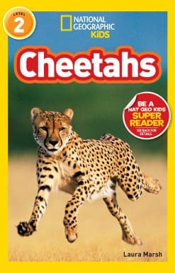 National Geographic Readers: Cheetahs: