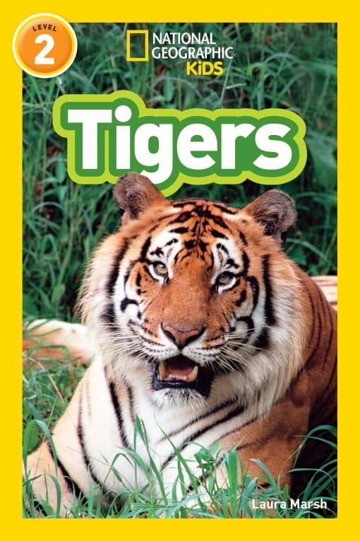 National Geographic Readers: Tigers: