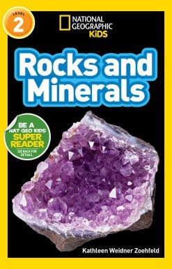 National Geographic Readers: Rocks and Minerals