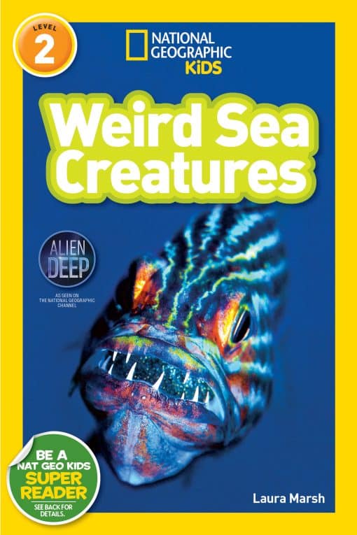 National Geographic Readers: Weird Sea Creatures