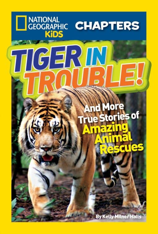 and More True Stories of Amazing Animal Rescues: National Geographic Kids Chapters: Tiger in Trouble!