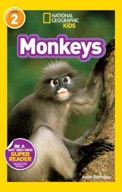 National Geographic Readers: Monkeys