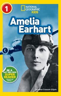 National Geographic Readers: Amelia Earhart
