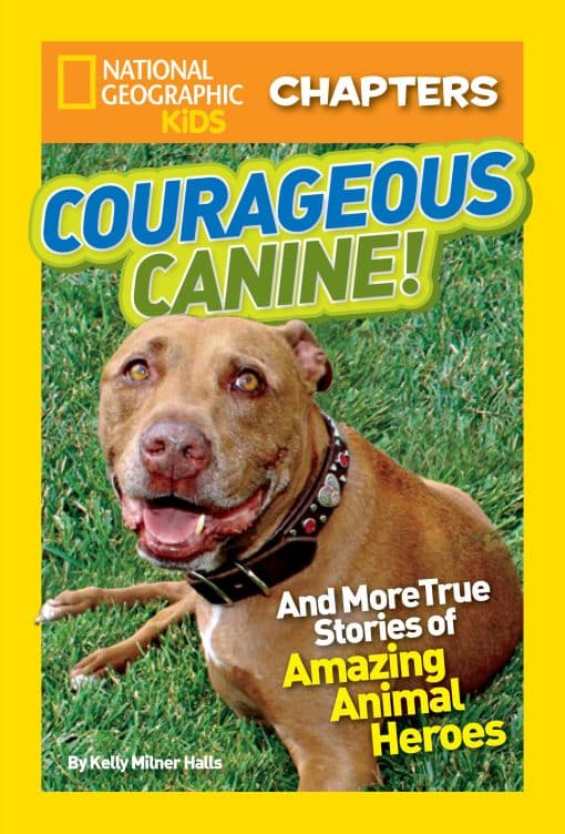 National Geographic Kids Chapters: Courageous Canine: And More True Stories of Amazing Animal Heroes