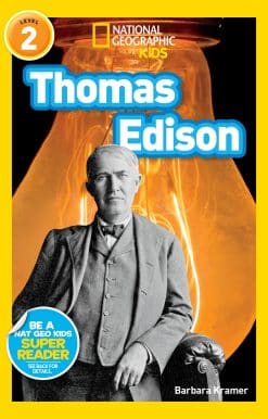 National Geographic Readers: Thomas Edison