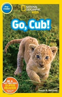 National Geographic Readers: Go Cub!