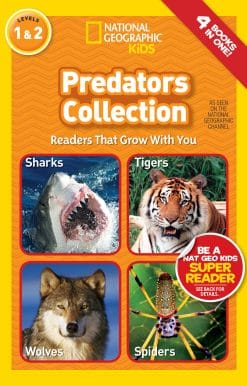 National Geographic Readers: Predators Collection: Readers That Grow With You