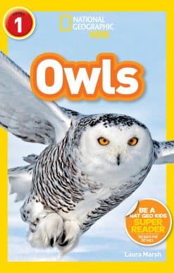 National Geographic Readers: Owls