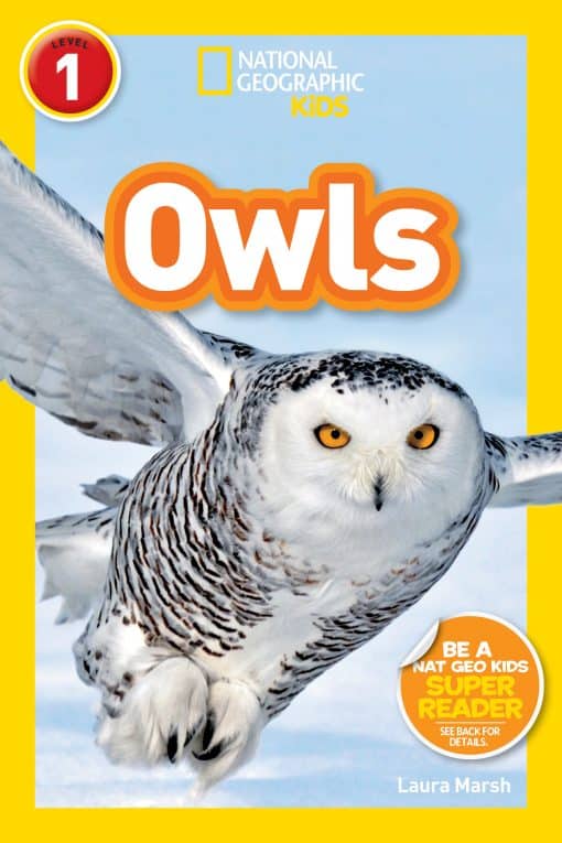 National Geographic Readers: Owls