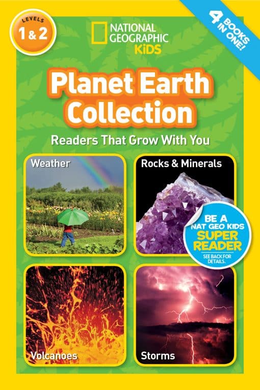 Readers That Grow With You: National Geographic Readers: Planet Earth Collection