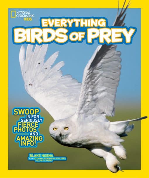 Swoop in for Seriously Fierce Photos and Amazing Info: National Geographic Kids Everything Birds of Prey