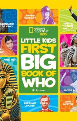 National Geographic Little Kids First Big Book of Who