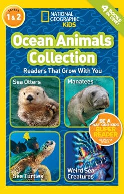 National Geographic Readers: Ocean Animals Collection