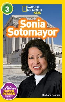 National Geographic Readers: Sonia Sotomayor