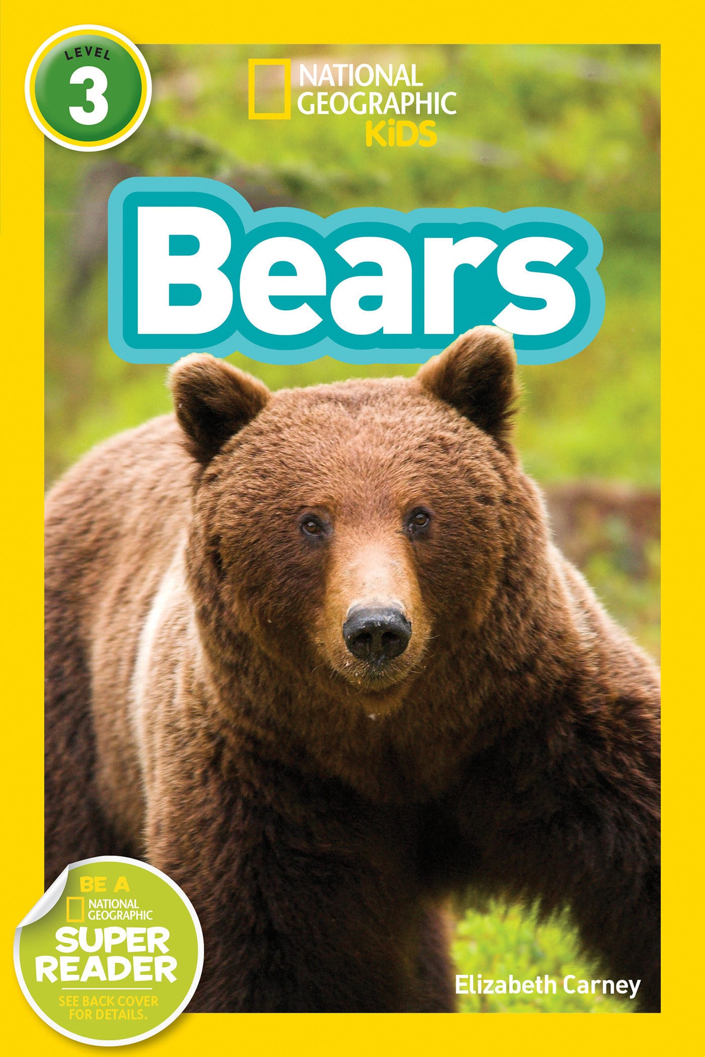 9781426324451 National Geographic Readers: Bears