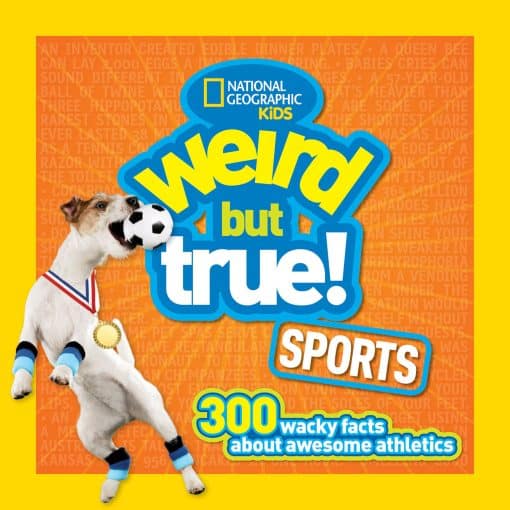 300 Wacky Facts About Awesome Athletics: Weird But True Sports