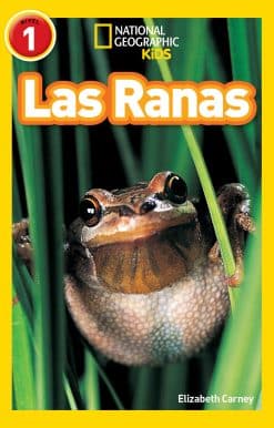 National Geographic Readers: Las Ranas (Frogs)