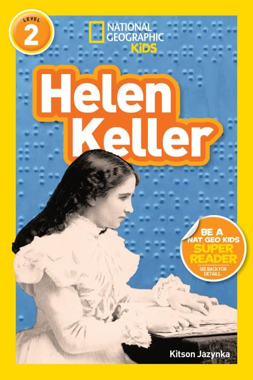 National Geographic Readers: Helen Keller (Level 2):