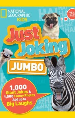 Just Joking: Jumbo: 1,000 Giant Jokes & 1,000 Funny Photos Add Up to Big Laughs