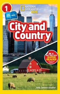 National Geographic Readers: City/Country (Level 1 Coreader)