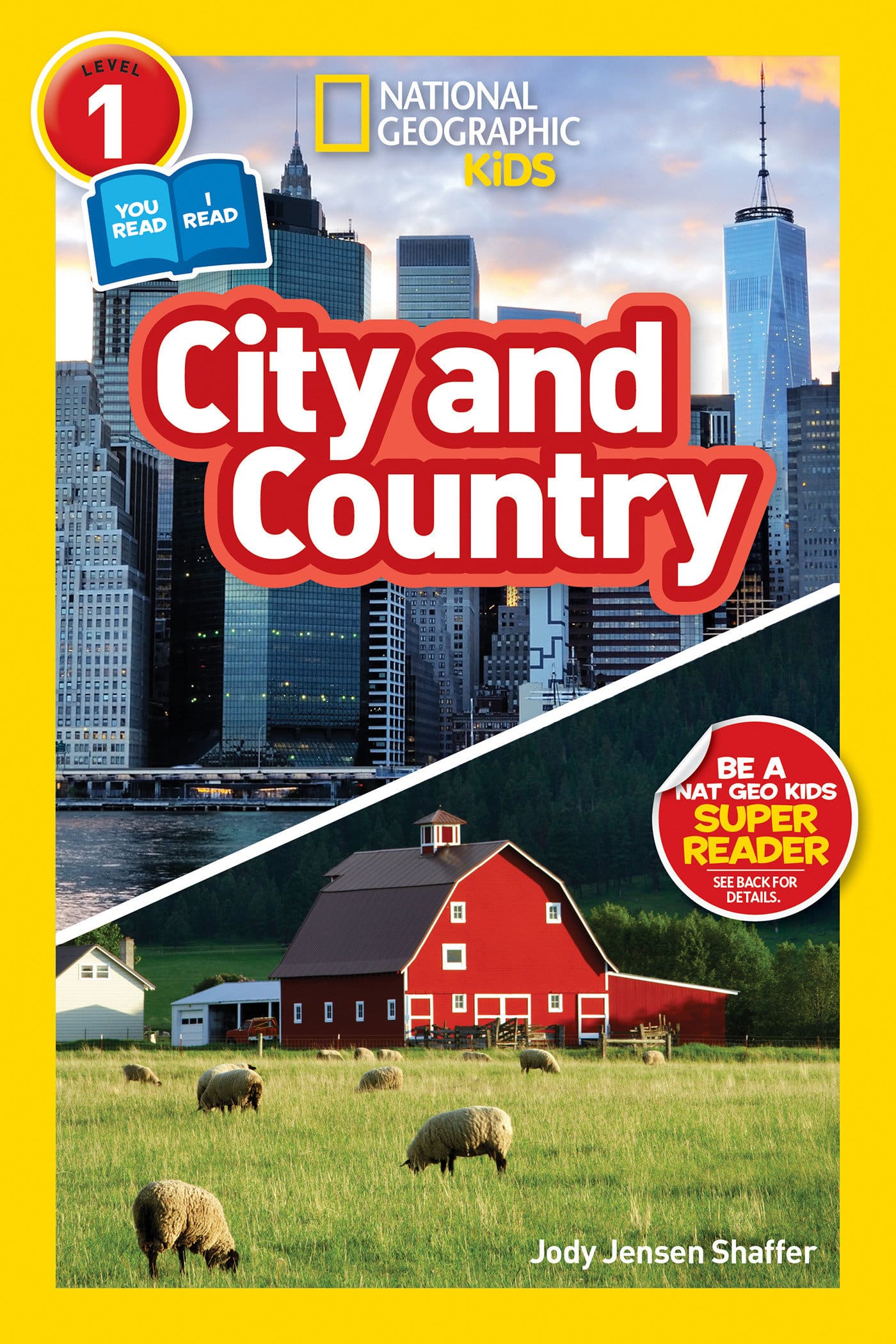 9781426328862 National Geographic Readers: City/Country (Level 1 Coreader)