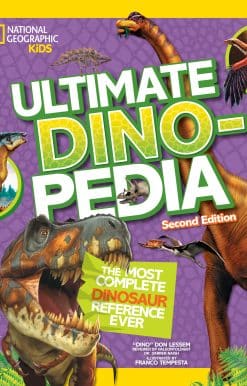 National Geographic Kids Ultimate Dinopedia, Second Edition