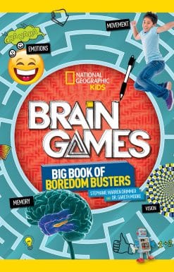 Big Book of Boredom Busters: Brain Games