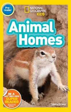 National Geographic Kids Readers: Animal Homes (Prereader)