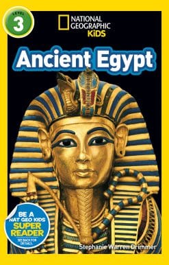 National Geographic Kids Readers: Ancient Egypt (L3