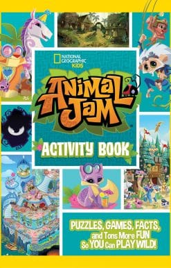 Animal Jam Activity Book