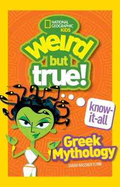 Weird But True KnowItAll: Greek Mythology