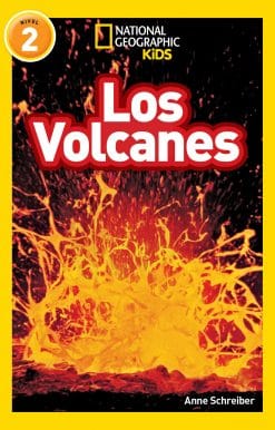 National Geographic Readers: Los Volcanes (L2)