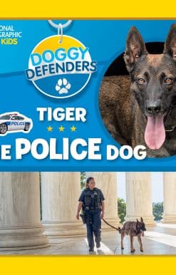 Doggy Defenders: Tiger the Police Dog