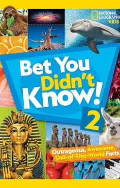 Outrageous, Awesome, Out-of-This-World Facts: Bet You Didn't Know! 2