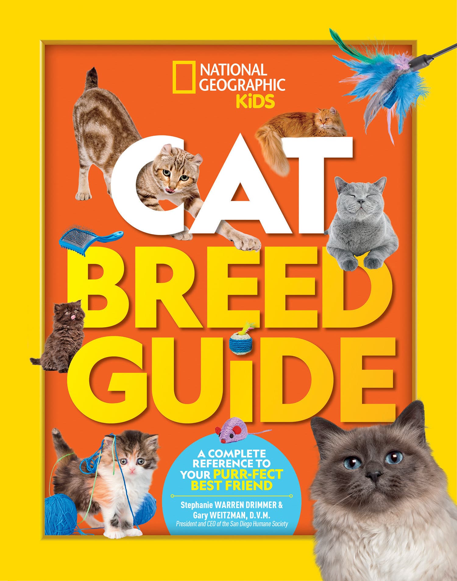 9781426334399 Cat Breed Guide: A complete reference to your purr-fect best friend