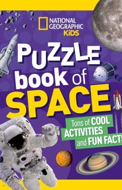 National Geographic Kids Puzzle Book: Space