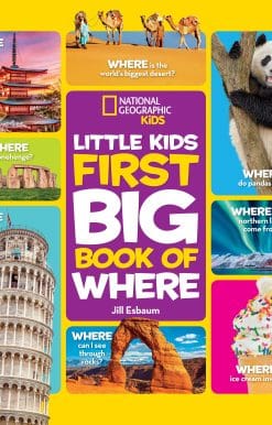 National Geographic Little Kids First Big Book of Where