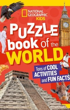 National Geographic Kids Puzzle Book of the World