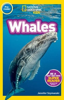 National Geographic Readers: Whales (PreReader)
