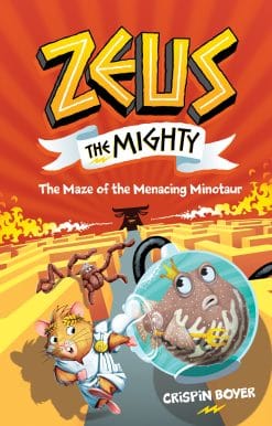 Zeus The Mighty #2: The Maze of the Menacing Minotaur