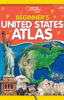 National Geographic Kids Beginner's U.S. Atlas 2020, 3rd Edition