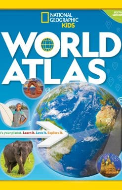 National Geographic Kids World Atlas 6th edition