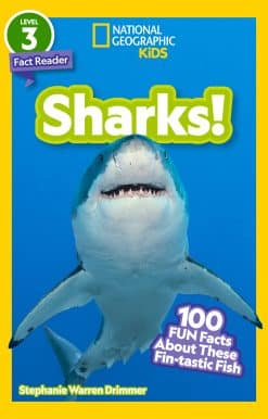 National Geographic Readers: Sharks!: 100 Fun Facts About These Fin-Tastic Fish