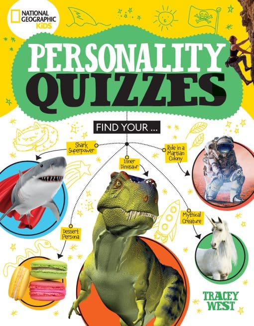 National Geographic Kids Personality Quizzes: