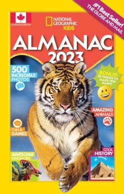National Geographic Kids Almanac 2023 (Canadian edition)