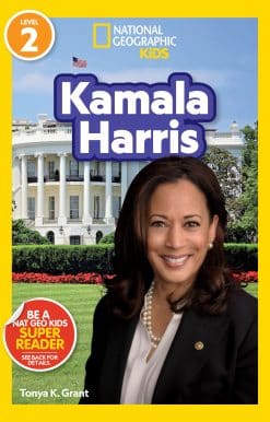 National Geographic Readers: Kamala Harris (Level 2)