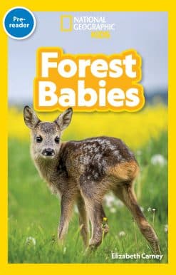 National Geographic Readers: Forest Babies (Pre-Reader)